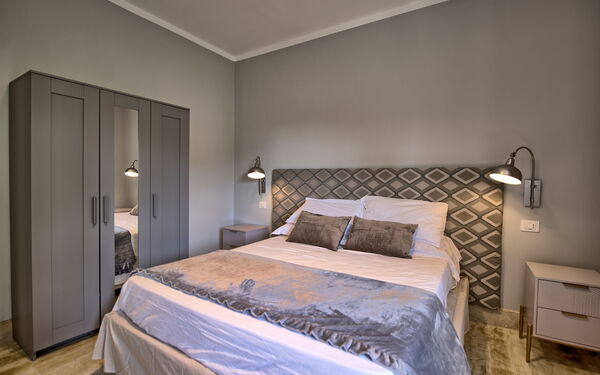 Accommodatie Borgo Ariano 19: slaapkamer