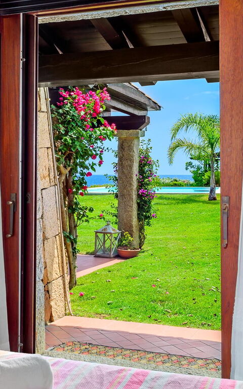 Villa Silenis: slaapkamer