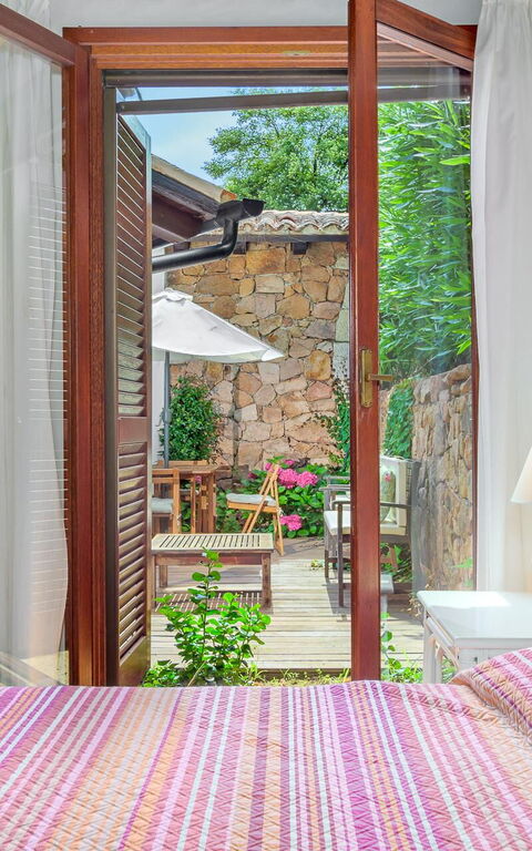 Villa Silenis: slaapkamer