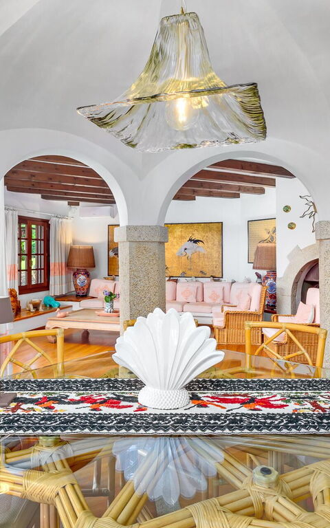 Villa Silenis: Lunchroom