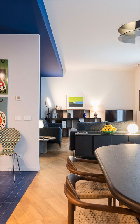 Monumento Apartament: Lunchroom