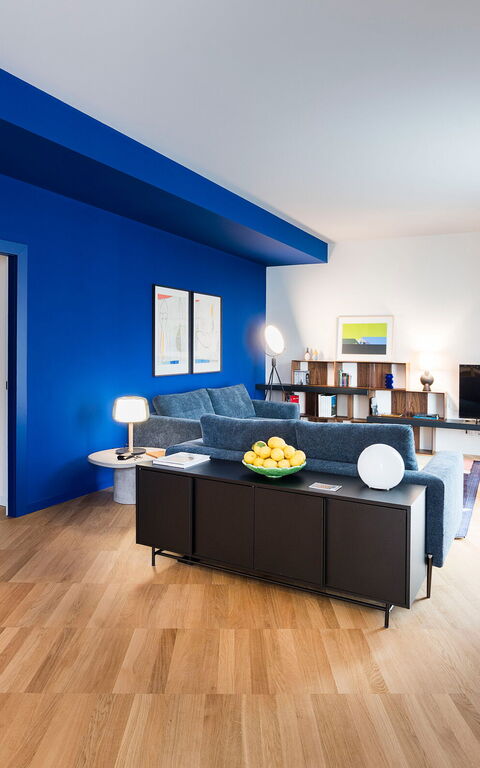 Monumento Apartament: Woonkamer