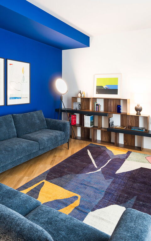 Monumento Apartament: Woonkamer