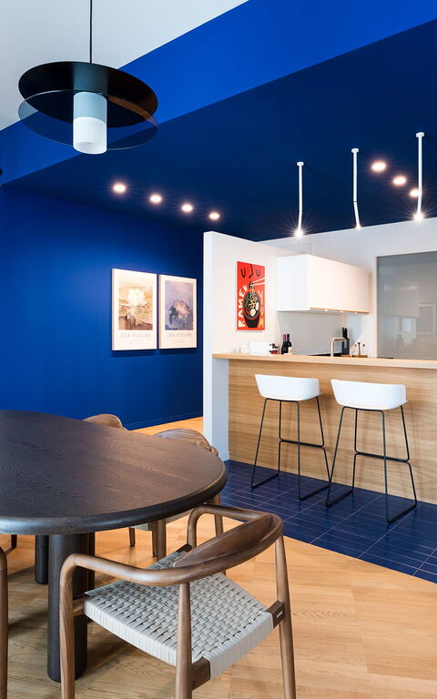 Monumento Apartament: Lunchroom