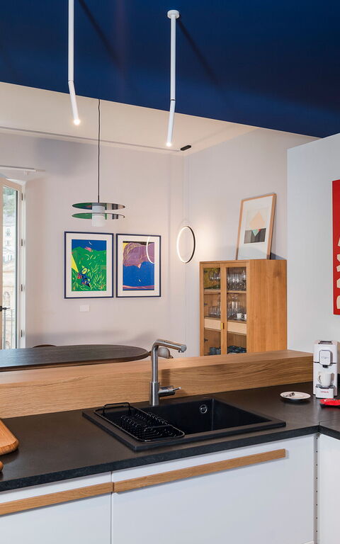 Monumento Apartament: Keuken