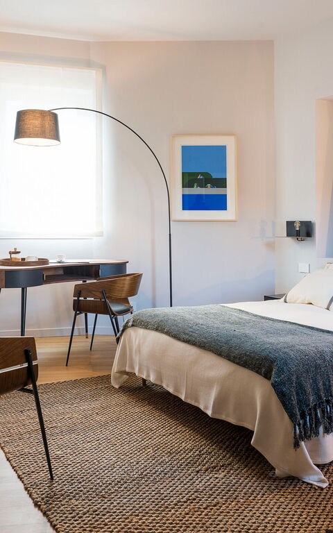 Monumento Apartament: slaapkamer