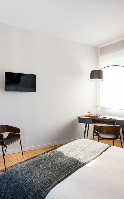 Monumento Apartament: slaapkamer