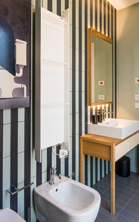 Monumento Apartament: Badkamer