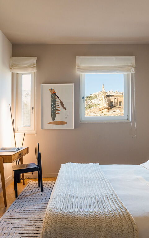 Monumento Apartament: slaapkamer