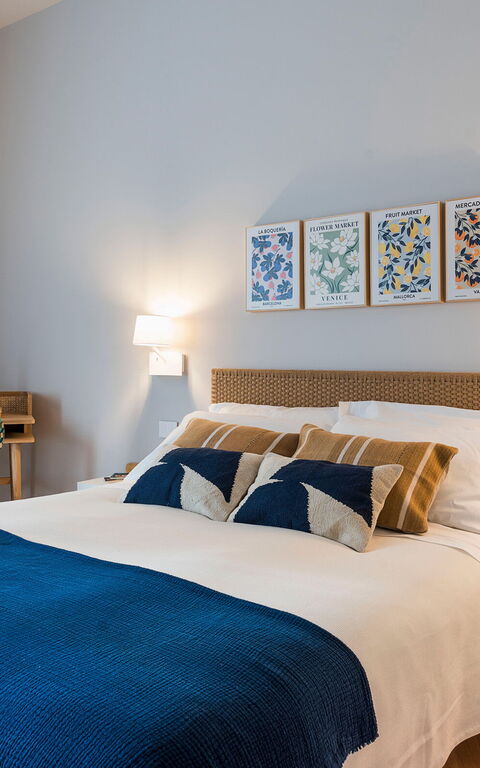 Monumento Apartament: slaapkamer