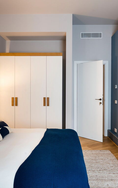 Monumento Apartament: slaapkamer