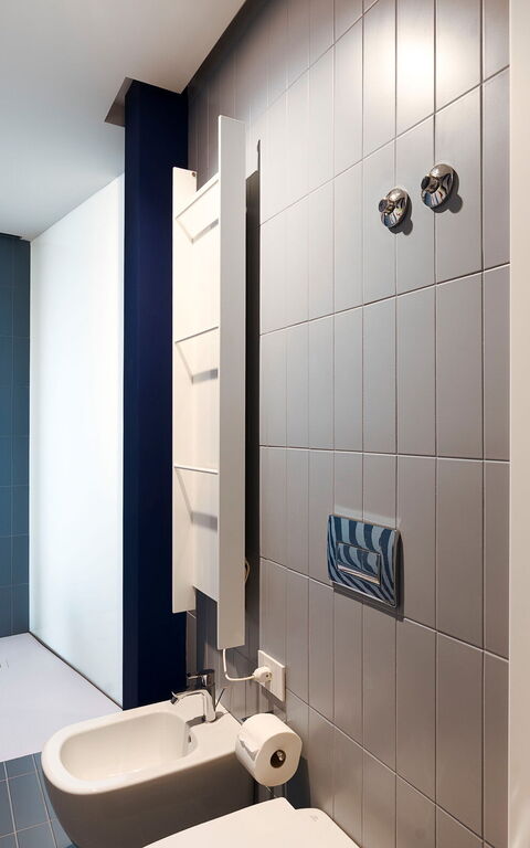 Monumento Apartament: Badkamer