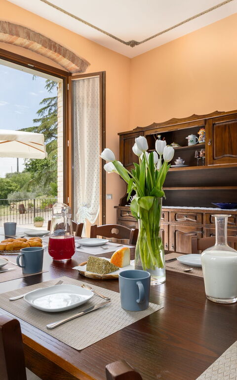 Tenuta Macericca: Lunchroom