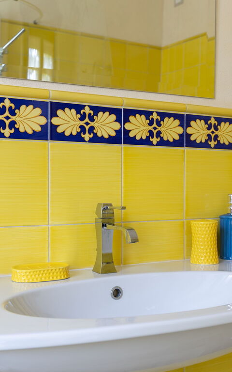 Tenuta Macericca: Badkamer