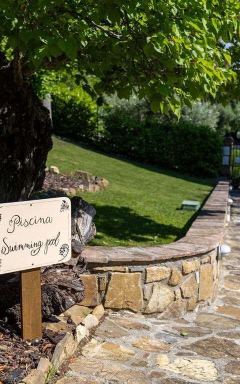 Tenuta Macericca: Buitenkanten, Buitenshuis