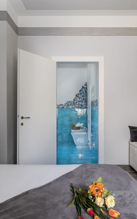 Tenuta Macericca: slaapkamer