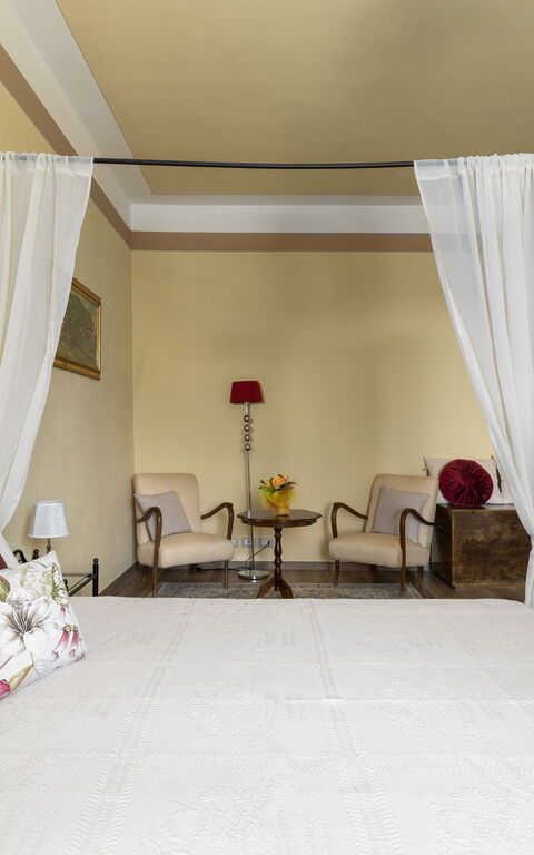 Tenuta Macericca: slaapkamer