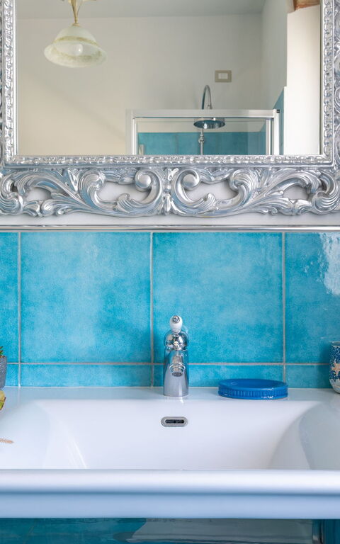 Tenuta Macericca: Badkamer