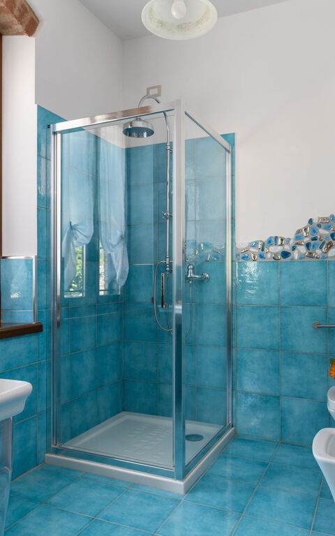 Tenuta Macericca: Badkamer