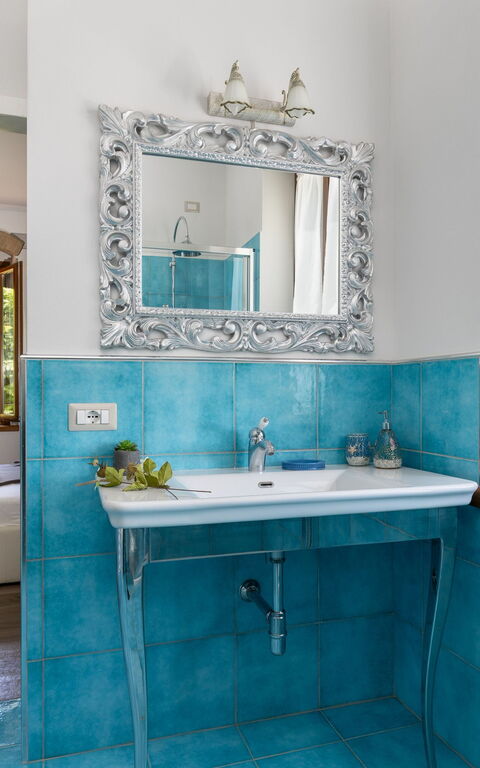 Tenuta Macericca: Badkamer