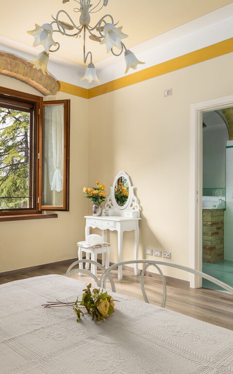 Tenuta Macericca: slaapkamer