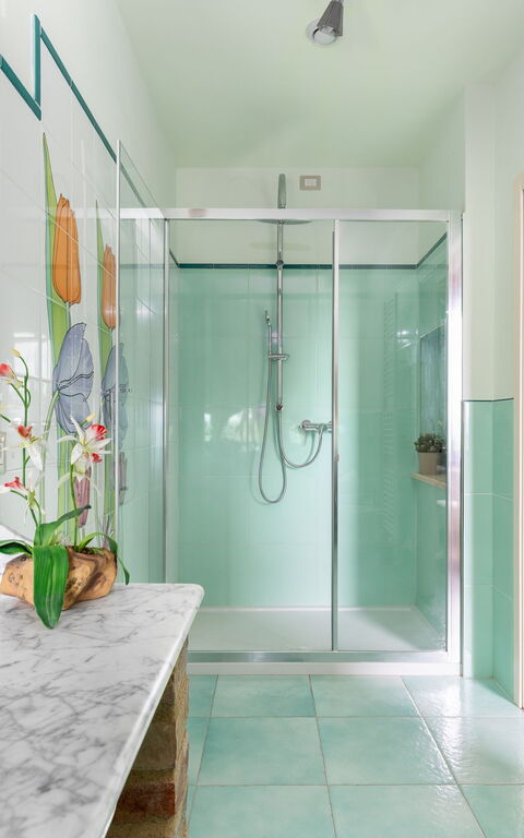 Tenuta Macericca: Badkamer