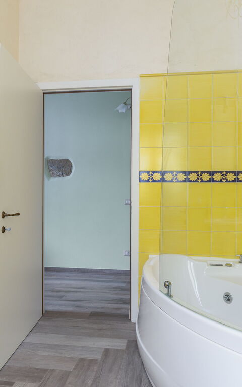 Tenuta Macericca: Badkamer