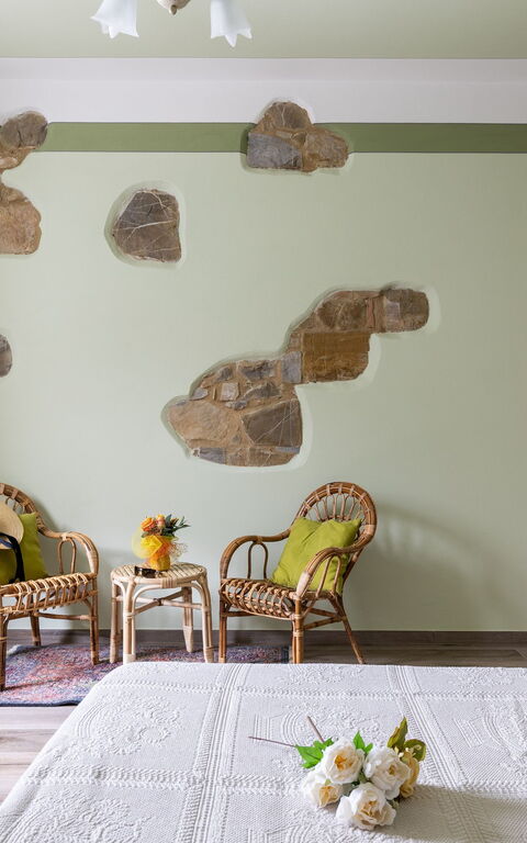 Tenuta Macericca: slaapkamer