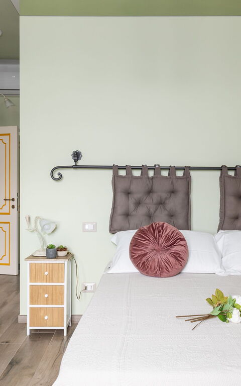 Tenuta Macericca: slaapkamer