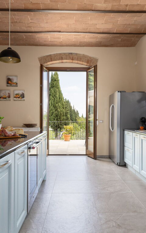 Tenuta Macericca: Keuken