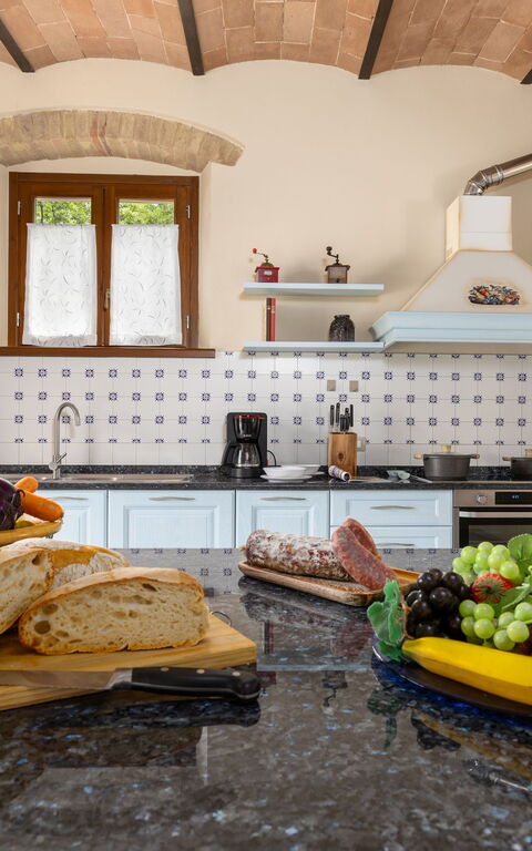 Tenuta Macericca: Keuken