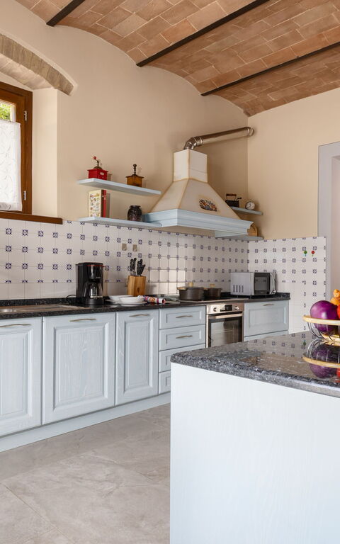 Tenuta Macericca: Keuken