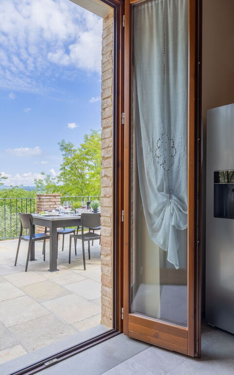 Tenuta Macericca: Keuken