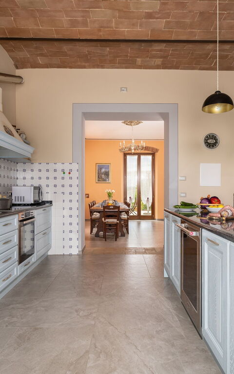 Tenuta Macericca: Keuken