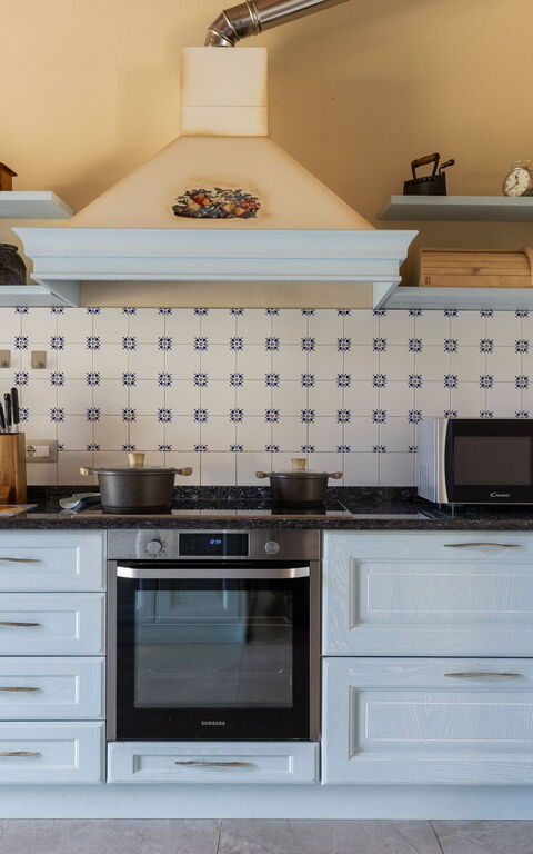 Tenuta Macericca: Keuken