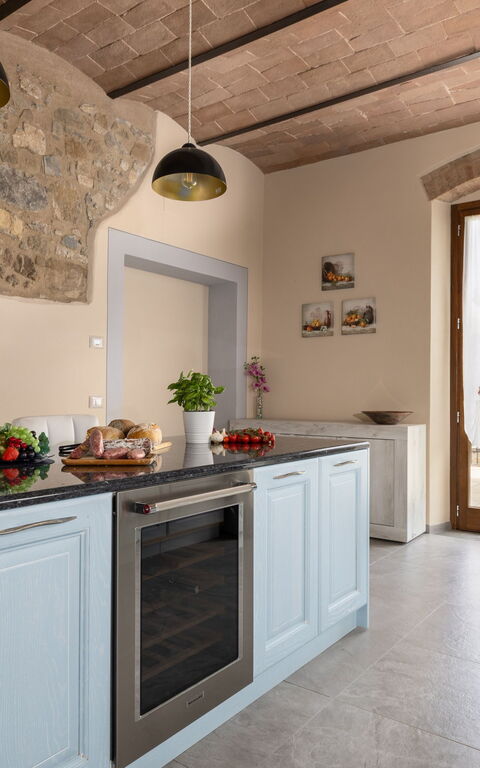 Tenuta Macericca: Keuken