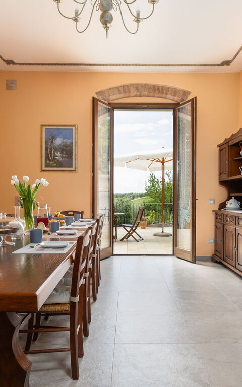 Tenuta Macericca: Lunchroom