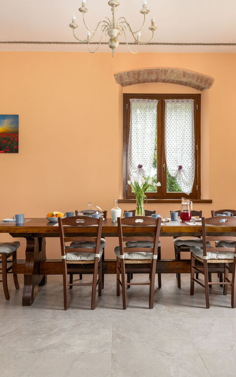 Tenuta Macericca: Lunchroom