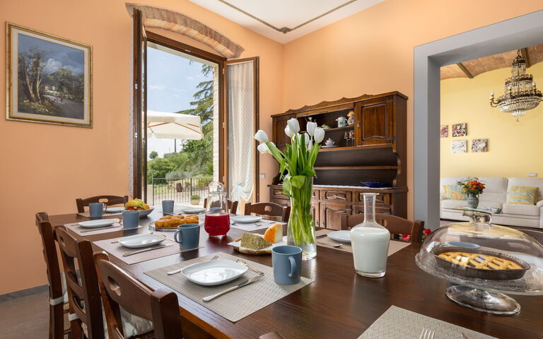 Tenuta Macericca: Lunchroom