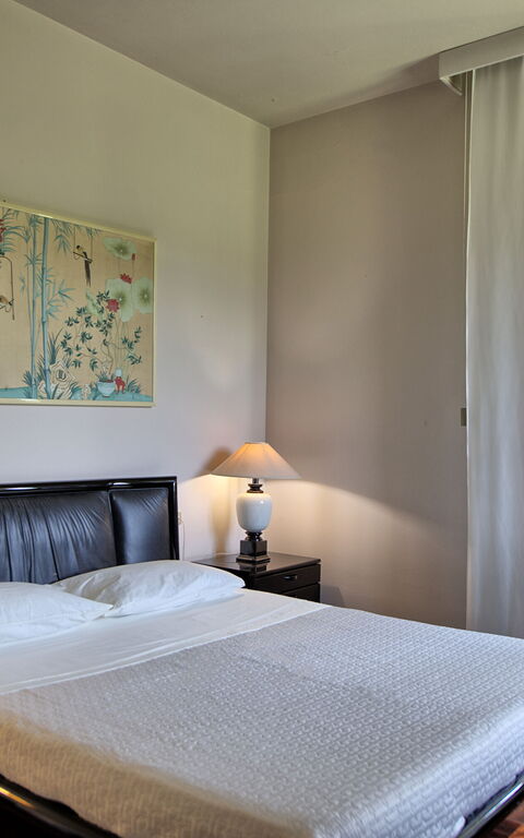 Villa Adriana: slaapkamer