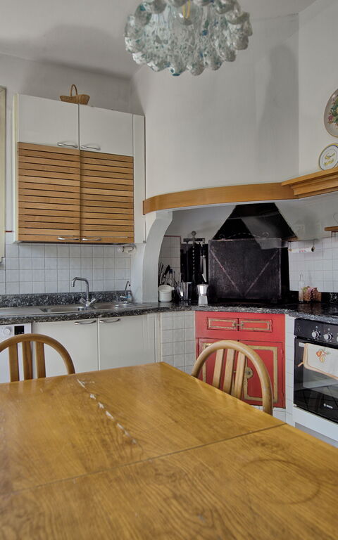 Villa Adriana: Keuken