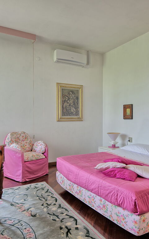 Villa Adriana: slaapkamer