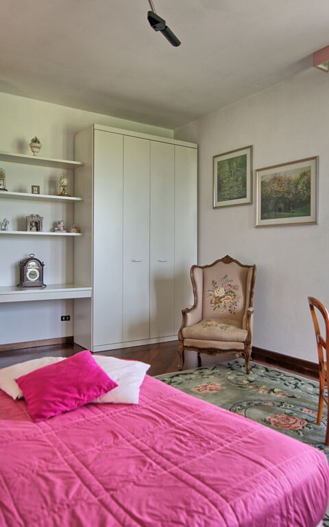 Villa Adriana: slaapkamer