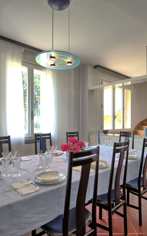 Villa Adriana: Lunchroom