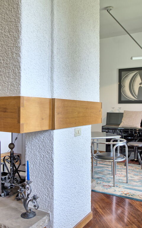 Villa Adriana: Woonkamer