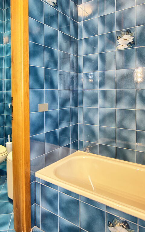 Villa Adriana: Badkamer