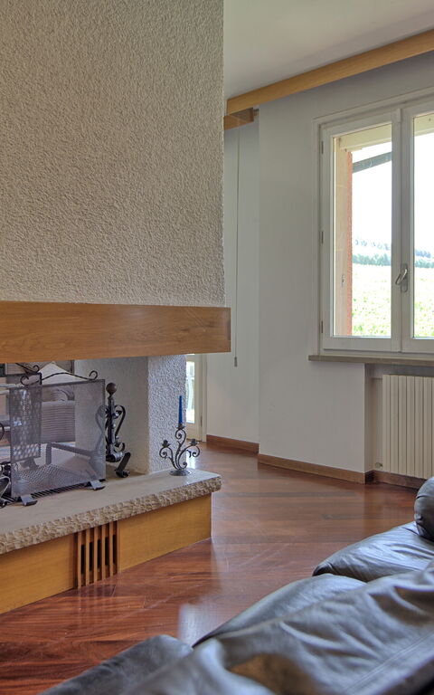 Villa Adriana: Woonkamer