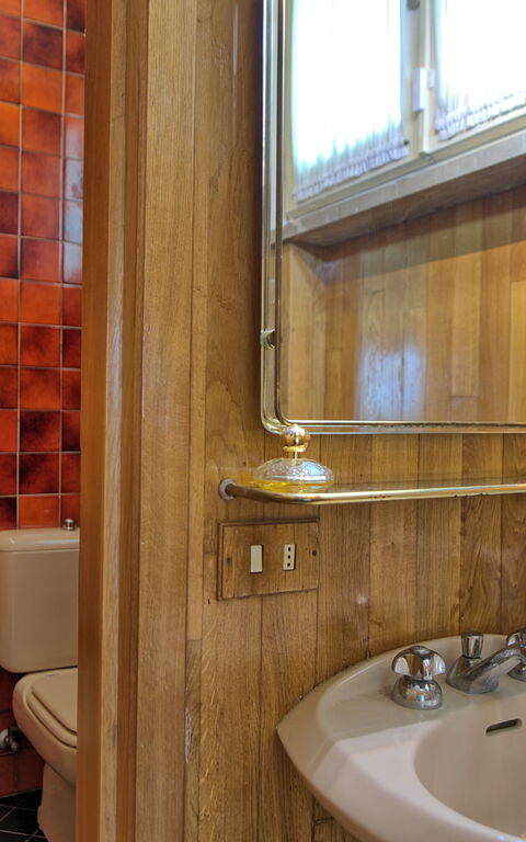 Villa Adriana: Badkamer