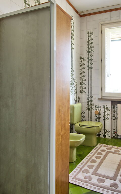 Villa Adriana: Badkamer