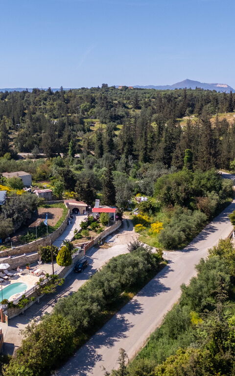 Villa Nikolas: Keer bekeken, zwembad